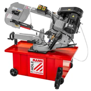 Купити Ленточная пила Holzmann BS 712TURN 230 В. Официальный магазин Toolmaster Украина. Фирменный инструмент и оборудование, официальная гарантия