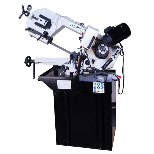 Купити Ленточная пила MAST Metalltechnik M-BS275 400V. Официальный магазин Toolmaster Украина. Фирменный инструмент и оборудование, официальная гарантия