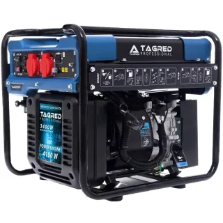 Купити Інверторний генератор TAGRED TA4100INW. Офіційний магазин Toolmaster Україна. Фірмовий інструмент та обладнання, офіційна гарантія