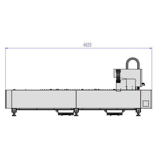 Купити Лазерный станок для резки листа MAST ML-3015/3. Официальный магазин Toolmaster Украина. Фирменный инструмент и оборудование, официальная гарантия