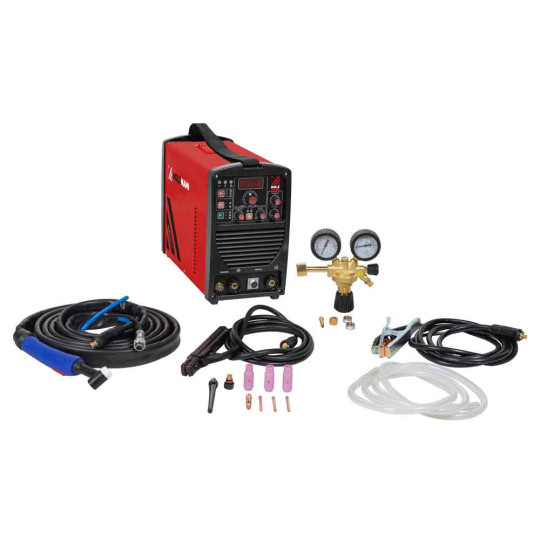 Купити Сварочный аппарат Holzmann TISA185ACDC. Официальный магазин Toolmaster Украина. Фирменный инструмент и оборудование, официальная гарантия
