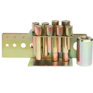 Купити Комплект упорных болтов с перфорированной пластиной Holzmann DDS25PLUS. Официальный магазин Toolmaster Украина. Фирменный инструмент и оборудование, официальная гарантия