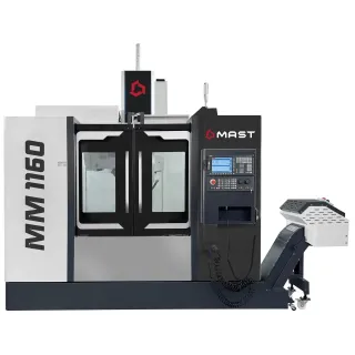 Купити Оброблювальний центр з ЧПК MAST MM 1160 S24. Офіційний магазин Toolmaster Україна. Фірмовий інструмент та обладнання, офіційна гарантія