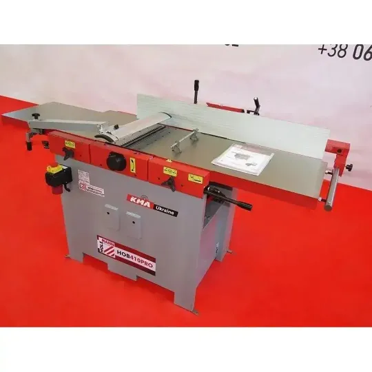 Купити Фуговально-рейсмусовый станок Holzmann HOB 410PRO. Официальный магазин Toolmaster Украина. Фирменный инструмент и оборудование, официальная гарантия