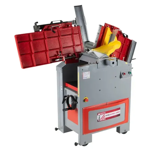 Купити Фуговально-рейсмусовый станок со спиральным валом Holzmann HOB305PROSMW2_400V. Официальный магазин Toolmaster Украина. Фирменный инструмент и оборудование, официальная гарантия