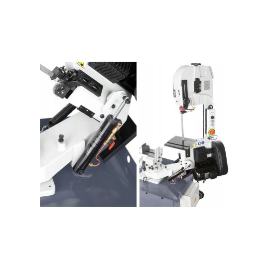 Купити Ленточная пила по металлу METCOR BS712R 230V. Официальный магазин Toolmaster Украина. Фирменный инструмент и оборудование, официальная гарантия