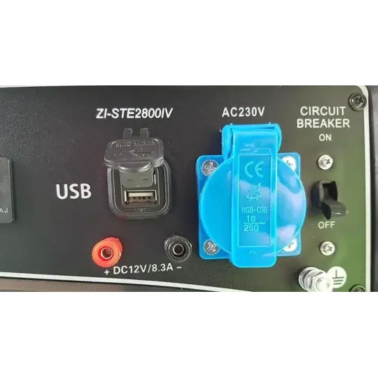 Купити Інверторний генератор Zipper ZI-STE2800IV. Офіційний магазин Toolmaster Україна. Фірмовий інструмент та обладнання, офіційна гарантія