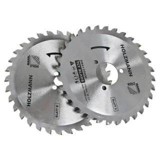 Купити Диски пильные твердосплавные запасные 2 шт Holzmann DBS125HM. Официальный магазин Toolmaster Украина. Фирменный инструмент и оборудование, официальная гарантия