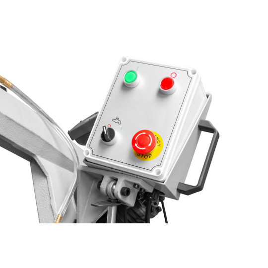 Купити Ленточная пила по металлу Holzmann BS 210TOP. Официальный магазин Toolmaster Украина. Фирменный инструмент и оборудование, официальная гарантия