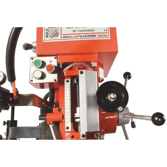 Купити Фрезерный станок Holzmann BF 1000DDRO. Официальный магазин Toolmaster Украина. Фирменный инструмент и оборудование, официальная гарантия