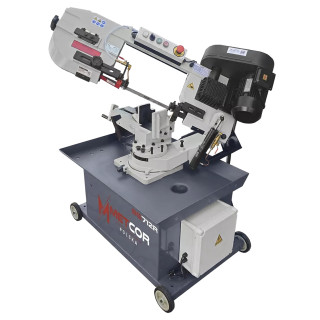Купити Ленточная пила по металлу METCOR BS712R 230V. Официальный магазин Toolmaster Украина. Фирменный инструмент и оборудование, официальная гарантия