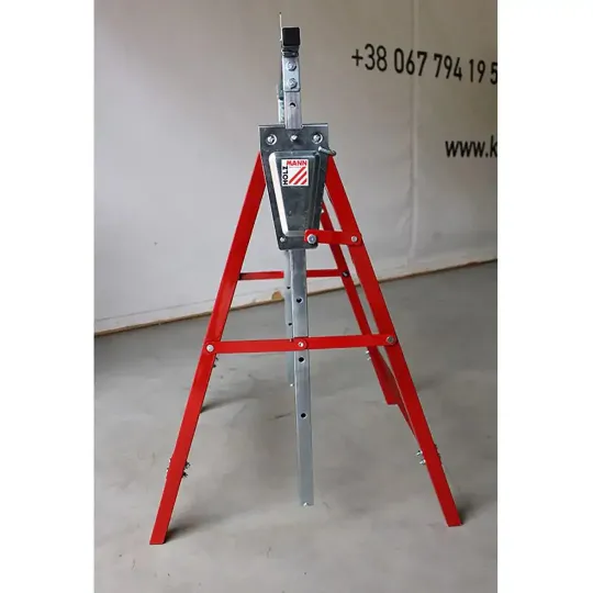 Купити Телескопический складной козел Holzmann KB 1300A. Официальный магазин Toolmaster Украина. Фирменный инструмент и оборудование, официальная гарантия