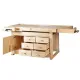 Верстак столярный из каучукового дерева Holzmann WB 210C