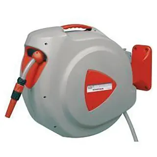Купити Автоматическая шланговая катушка Holzmann WSR 30M. Официальный магазин Toolmaster Украина. Фирменный инструмент и оборудование, официальная гарантия