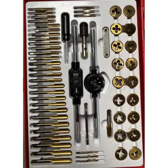 Купити Метчики и плашки метрические Holzmann GBM 58TIN. Официальный магазин Toolmaster Украина. Фирменный инструмент и оборудование, официальная гарантия