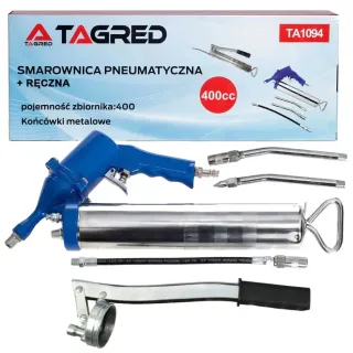 Купити Пневматичний мастильний пістолет TAGRED TA1094. Офіційний магазин Toolmaster Україна. Фірмовий інструмент та обладнання, офіційна гарантія