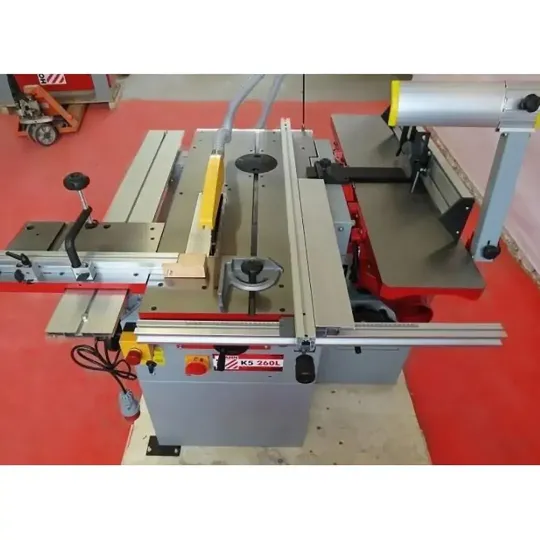 Купити Многофункциональный станок Holzmann K5-260L 230 В. Официальный магазин Toolmaster Украина. Фирменный инструмент и оборудование, официальная гарантия