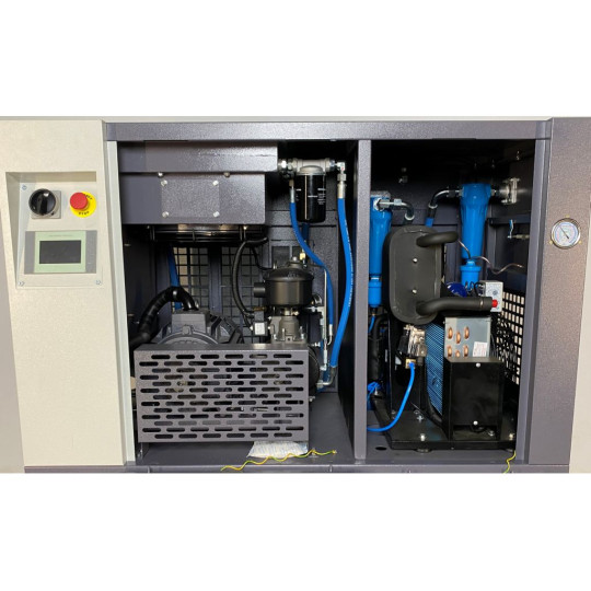 Купити Гвинтовий компресор Mast LZN-10 COMBO inverter (Осушувач + ресивер 300 л). Офіційний магазин Toolmaster Україна. Фірмовий інструмент та обладнання, офіційна гарантія