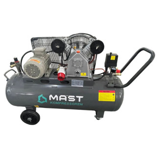 Купити Поршневий компресор Mast VA65/100L 400V. Офіційний магазин Toolmaster Україна. Фірмовий інструмент та обладнання, офіційна гарантія