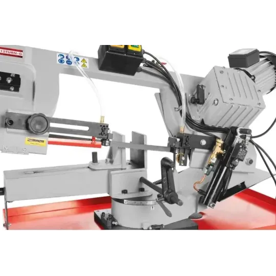 Купити Ленточная пила по металлу Holzmann BS712TURN-G_400V. Официальный магазин Toolmaster Украина. Фирменный инструмент и оборудование, официальная гарантия