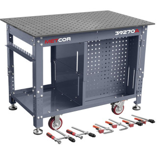 Купити Сварочный стол METCOR 1200x750A. Официальный магазин Toolmaster Украина. Фирменный инструмент и оборудование, официальная гарантия
