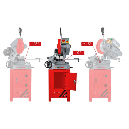 Купити Дисковая пила по металлу Holzmann MKS300_400V. Официальный магазин Toolmaster Украина. Фирменный инструмент и оборудование, официальная гарантия