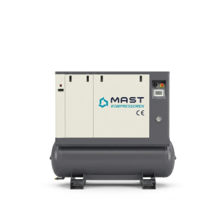 Купити Гвинтовий компресор Mast SPM-11DT 10BAR (осушувач + ресивер 500 л). Офіційний магазин Toolmaster Україна. Фірмовий інструмент та обладнання, офіційна гарантія