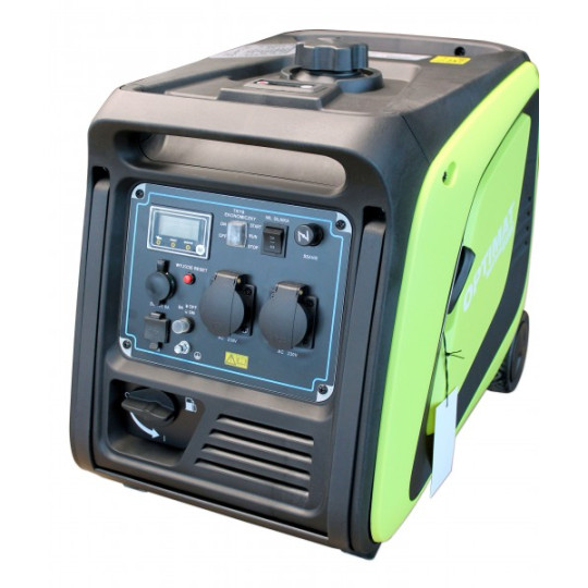 Купити Інверторний генератор Optimat Smart Energy IE4500. Офіційний магазин Toolmaster Україна. Фірмовий інструмент та обладнання, офіційна гарантія