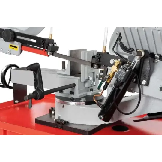 Купити Ленточная пила по металлу Holzmann BS712TURN-G_400V. Официальный магазин Toolmaster Украина. Фирменный инструмент и оборудование, официальная гарантия