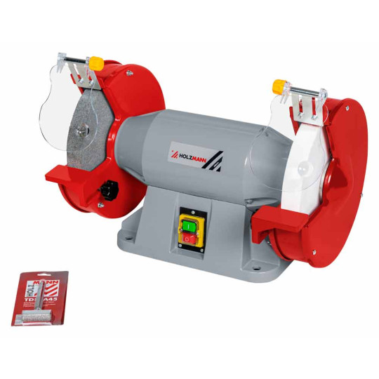 Купити Точильно-шлифовальный станок Holzmann DSM 250_230V. Официальный магазин Toolmaster Украина. Фирменный инструмент и оборудование, официальная гарантия