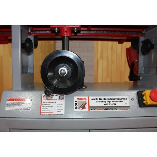 Купити Кромкошлифовальный станок Holzmann KOS 2510N 400 В. Официальный магазин Toolmaster Украина. Фирменный инструмент и оборудование, официальная гарантия