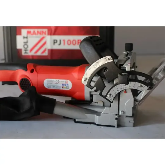 Купити Фрезер для соединений Holzmann PJ 100PRO. Официальный магазин Toolmaster Украина. Фирменный инструмент и оборудование, официальная гарантия