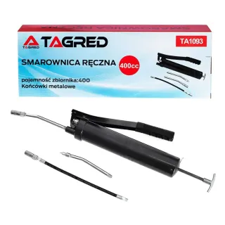 Купити Ручний шприц для змащення TAGRED TA1093. Офіційний магазин Toolmaster Україна. Фірмовий інструмент та обладнання, офіційна гарантія