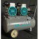 Безмасляний поршневий компресор Mast MOF1680/2x1500-50L
