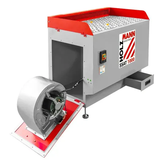 Купити Шлифовально-вытяжной стол Holzmann SSAT 1000. Официальный магазин Toolmaster Украина. Фирменный инструмент и оборудование, официальная гарантия