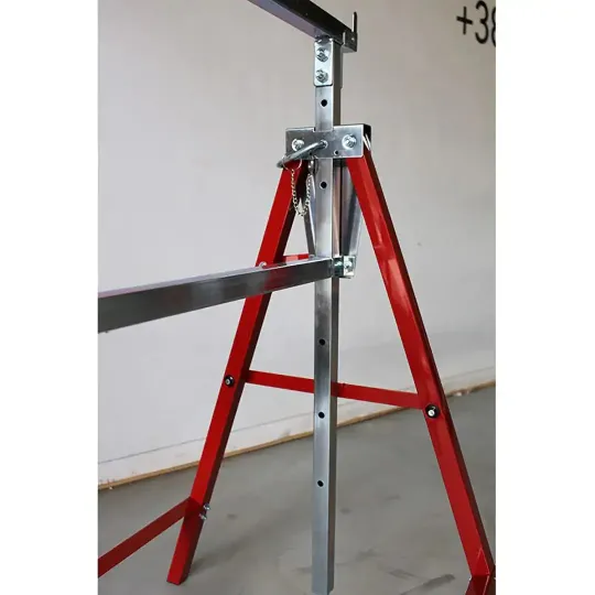 Купити Телескопический складной козел Holzmann KB 1300A. Официальный магазин Toolmaster Украина. Фирменный инструмент и оборудование, официальная гарантия