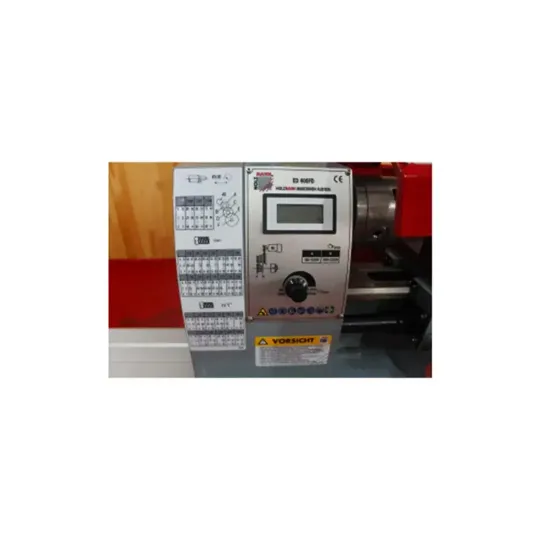 Купити Токарно-винторезный станок Holzmann ED 400FD. Официальный магазин Toolmaster Украина. Фирменный инструмент и оборудование, официальная гарантия