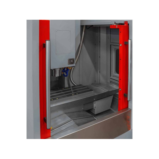 Купити Фрезерный станок по металлу с ЧПУ Holzmann CF500. Официальный магазин Toolmaster Украина. Фирменный инструмент и оборудование, официальная гарантия