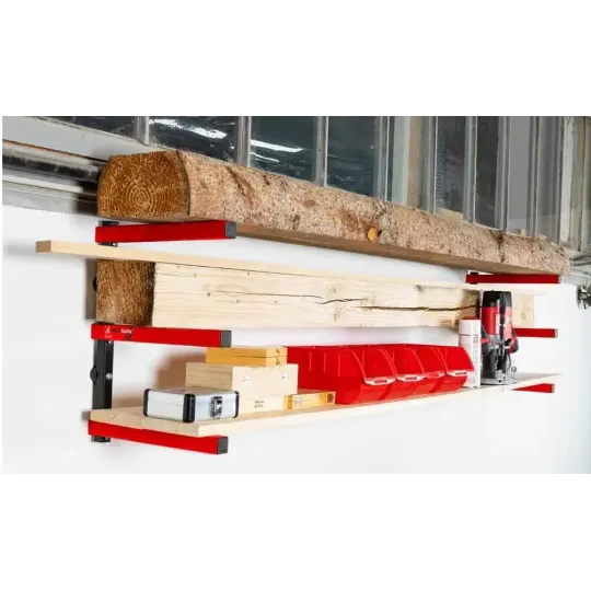 Купити Стеллаж Holzmann HLR1. Официальный магазин Toolmaster Украина. Фирменный инструмент и оборудование, официальная гарантия