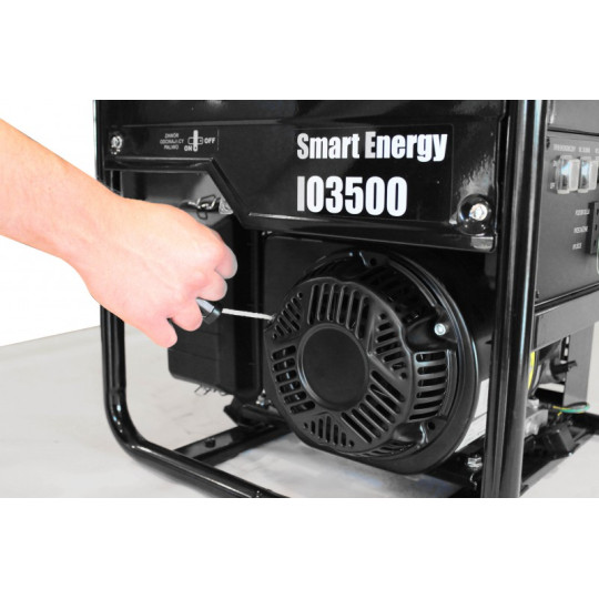 Купити Інверторний генератор Optimat Smart Energy IO3500. Офіційний магазин Toolmaster Україна. Фірмовий інструмент та обладнання, офіційна гарантія