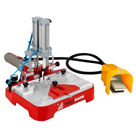 Купити Свердлильний верстат по дереву Holzmann KNF2PNEU_230V. Офіційний магазин Toolmaster Україна. Фірмовий інструмент та обладнання, офіційна гарантія