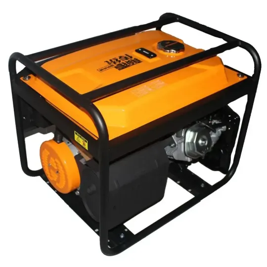 Купити Бензиновий генератор EF Power TBS6500S. Офіційний магазин Toolmaster Україна. Фірмовий інструмент та обладнання, офіційна гарантія