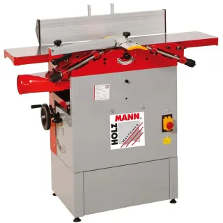 Купити Фуговально-рейсмусовый станок Holzmann HOB 260NL 230 В. Официальный магазин Toolmaster Украина. Фирменный инструмент и оборудование, официальная гарантия