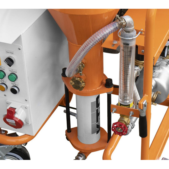 Купити Штукатурная станция METCOR M9. Официальный магазин Toolmaster Украина. Фирменный инструмент и оборудование, официальная гарантия