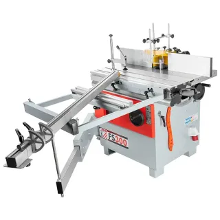 Купити Фрезерный станок Holzmann FS 300. Официальный магазин Toolmaster Украина. Фирменный инструмент и оборудование, официальная гарантия