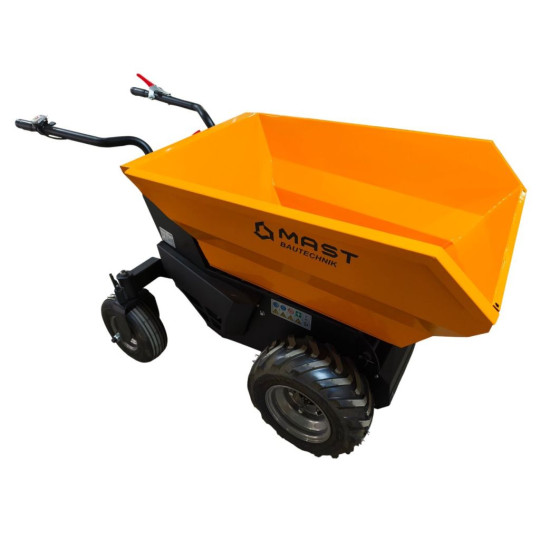 Купити Акумуляторний міні-самоскид MAST Bautechnik MT-ED500. Офіційний магазин Toolmaster Україна. Фірмовий інструмент та обладнання, офіційна гарантія