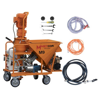 Купити Штукатурная станция METCOR M9. Официальный магазин Toolmaster Украина. Фирменный инструмент и оборудование, официальная гарантия