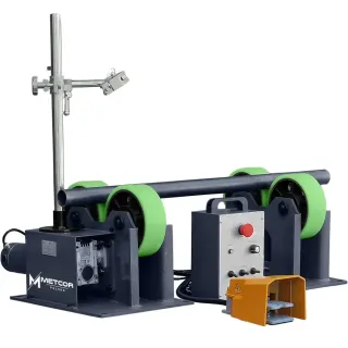 Купити Сварочный позиционер METCOR TRS1200. Официальный магазин Toolmaster Украина. Фирменный инструмент и оборудование, официальная гарантия