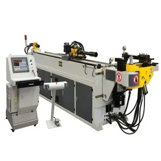 Купити Автоматичний дорновий трубогиб з ЧПК MAST CNC MACHINEN DW50CNC-3A-1SV. Офіційний магазин Toolmaster Україна. Фірмовий інструмент та обладнання, офіційна гарантія