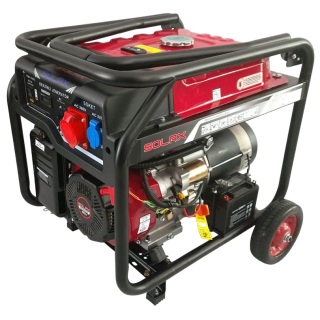 Купити Бензиновий генератор SOLAX YM11000LQE3. Офіційний магазин Toolmaster Україна. Фірмовий інструмент та обладнання, офіційна гарантія